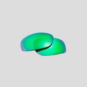 Verres de remplacement pour lunettes Omega - Captivate™ polarisé et miroir Vert - Wiley X