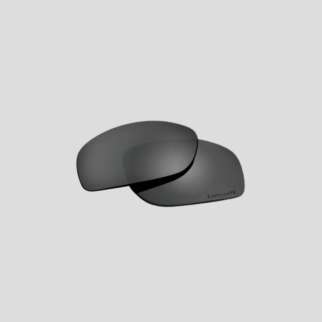 Verres de remplacement pour lunettes Gravity - Captivate™ polarisé Gris - Wiley X