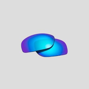 Soczewki wymienne do okularów Gravity - Captivate™ polaryzowane i lustrzane Niebieskie - Wiley X