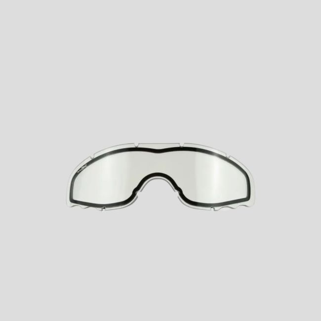 Ersatzglas für Spear Dual Lense Maske - Farblos - Wiley X