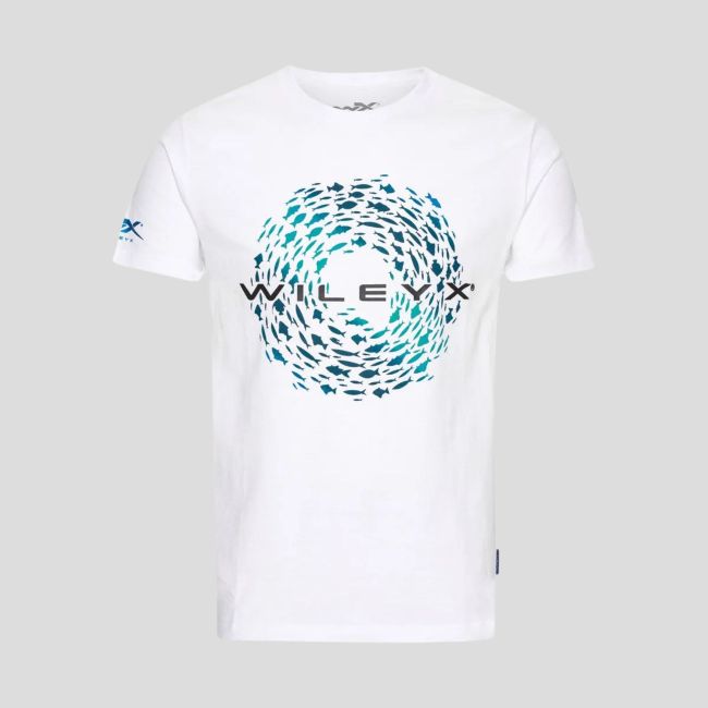 T-shirt Fish - Branco - Wiley X