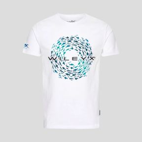 T-shirt Fish - Wit - Wiley X