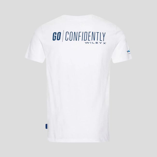 T-shirt Fish - Biały - Wiley X