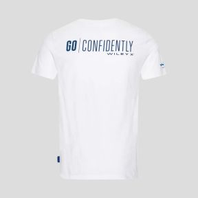 T-shirt Fish - Biały - Wiley X