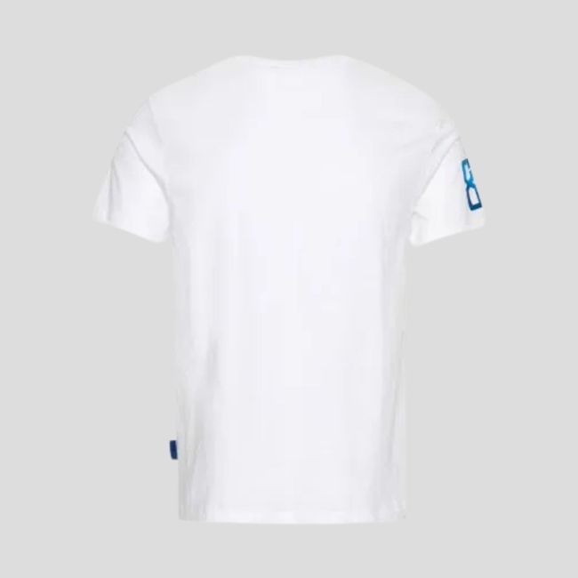 T-shirt Fish Skeleton - Blanc - Wiley X
