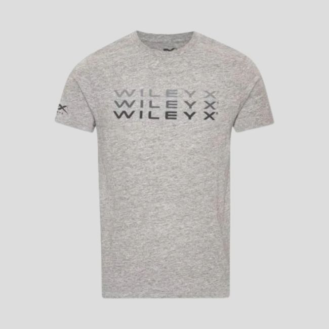 T-shirt Core Fade - Gris Chiné - Wiley X