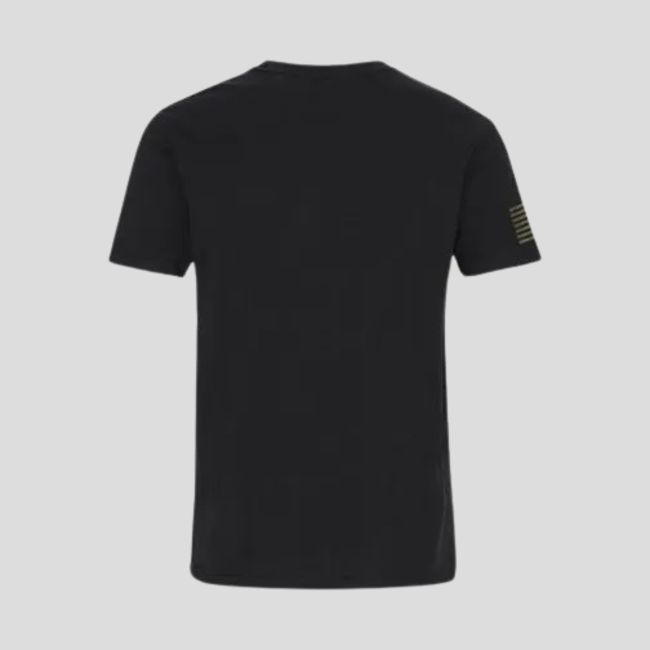 T-shirt Canyon avec logo poitrine Vert Sauge - Noir - Wiley X