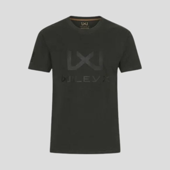 T-shirt Canyon com logótipo no peito Preto - Verde Olive - Wiley X