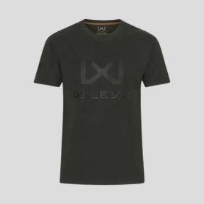 Camiseta Canyon con logo pecho Negro - Verde Oliva - Wiley X