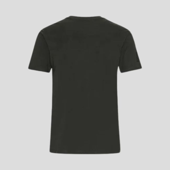T-shirt Canyon con logo petto Nero - Verde Oliva - Wiley X