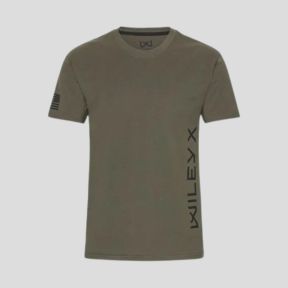 T-shirt Canyon con logo fianco Verde Oliva - Verde Salvia - Wiley X