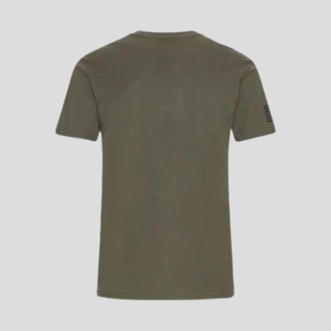 T-shirt Canyon avec logo flanc Vert Olive - Vert Sauge - Wiley X