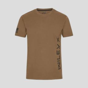 T-shirt Canyon avec logo flanc Gris Foncé - Coyote - Wiley X