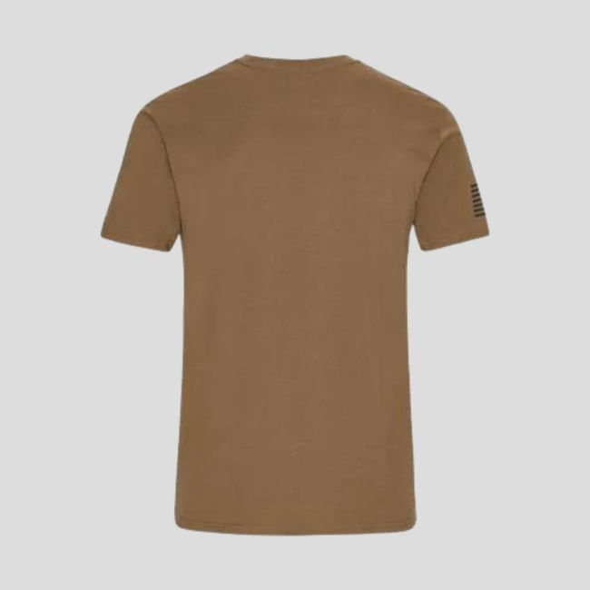 T-shirt Canyon com logótipo no flanco Cinzento Escuro - Coyote - Wiley X