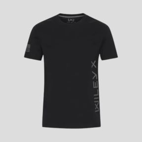 T-shirt Canyon com logótipo no flanco Cinzento - Preto - Wiley X