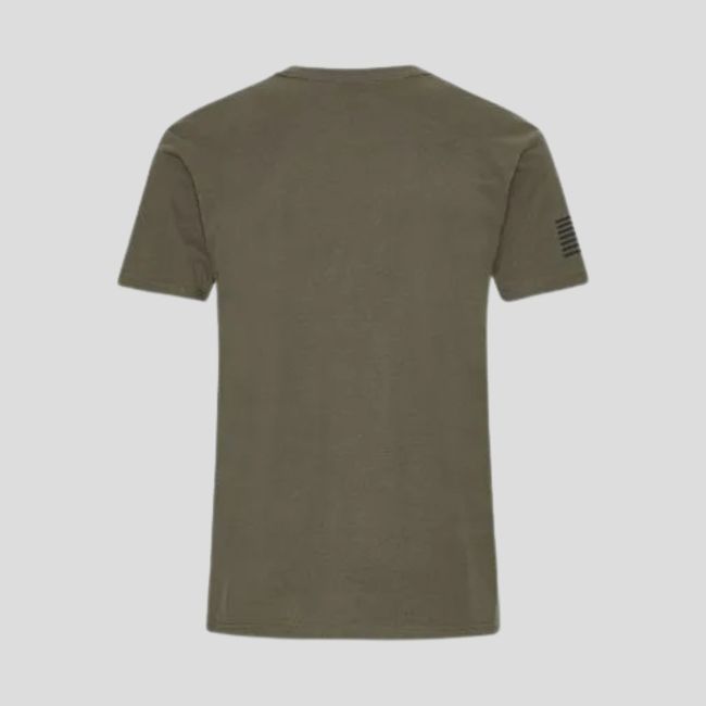 Camiseta Canyon con logo corazón Verde Oliva - Verde Salvia - Wiley X