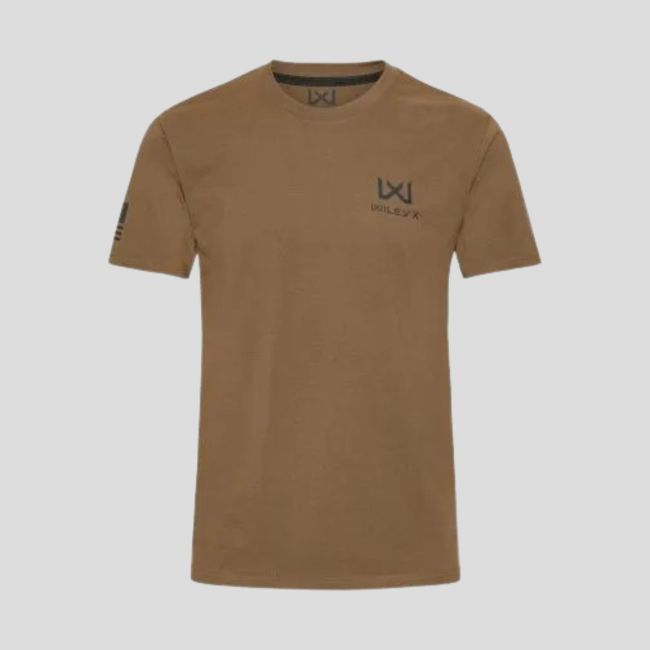 T-shirt Canyon avec logo cœur Gris Foncé - Coyote - Wiley X