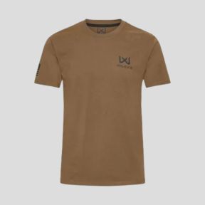 T-Shirt Canyon mit Herzlogo Dunkelgrau - Coyote - Wiley X