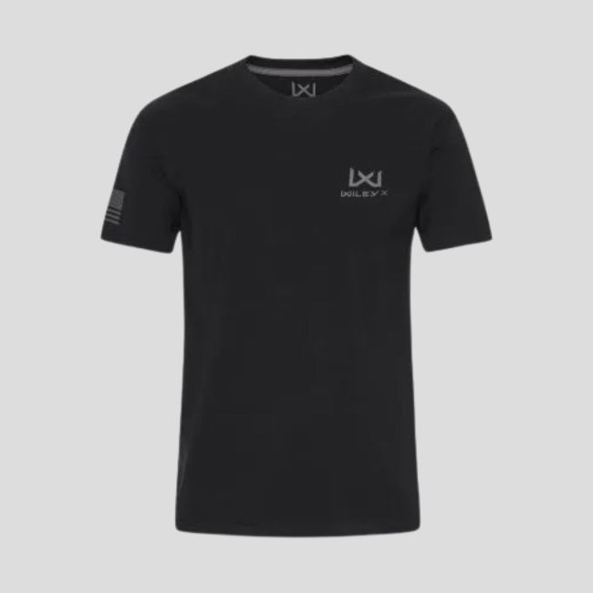 T-shirt Canyon z logo serca Szary - Czarny - Wiley X