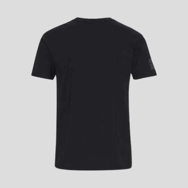 T-shirt Canyon com logótipo coração Cinzento - Preto - Wiley X