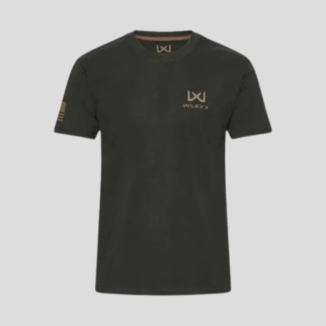 T-Shirt Canyon mit Herzlogo Coyote - Olivgrün - Wiley X