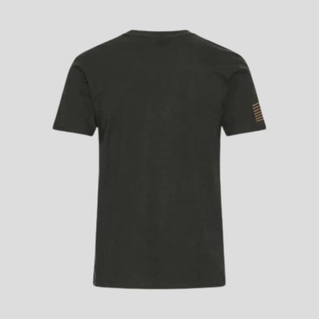 T-Shirt Canyon mit Herzlogo Coyote - Olivgrün - Wiley X
