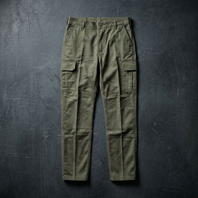 Spodnie bojowe M64 satynowe - Khaki - CityGuard