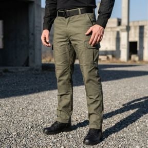 Pantalón camuflaje M64 satén - Caqui - CityGuard