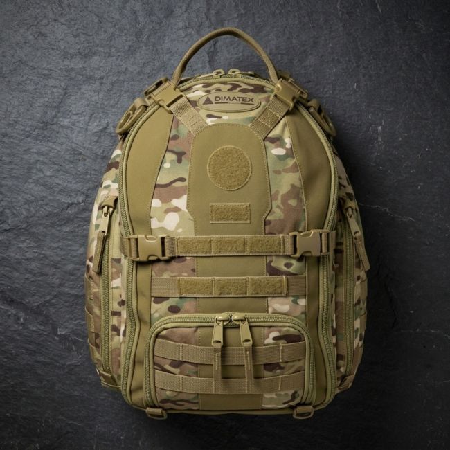 Mochila operacional BRACO 33L - Multicam - Dimatex