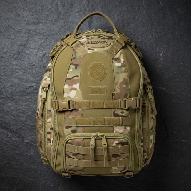 Sac à dos opérationnel BRACO 33L - Multicam - Dimatex