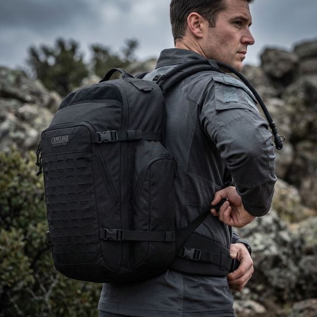 Torba BFM 47L czarna z zbiornikiem Crux 3L - Camelbak