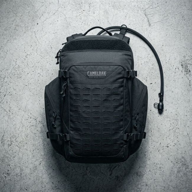 BFM-tas 47L zwart met Crux 3L reservoir - Camelbak