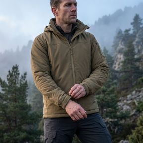 Giacca impermeabile Stryker Ranger Green - Highlander