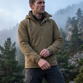 Giacca impermeabile Stryker Ranger Green - Highlander