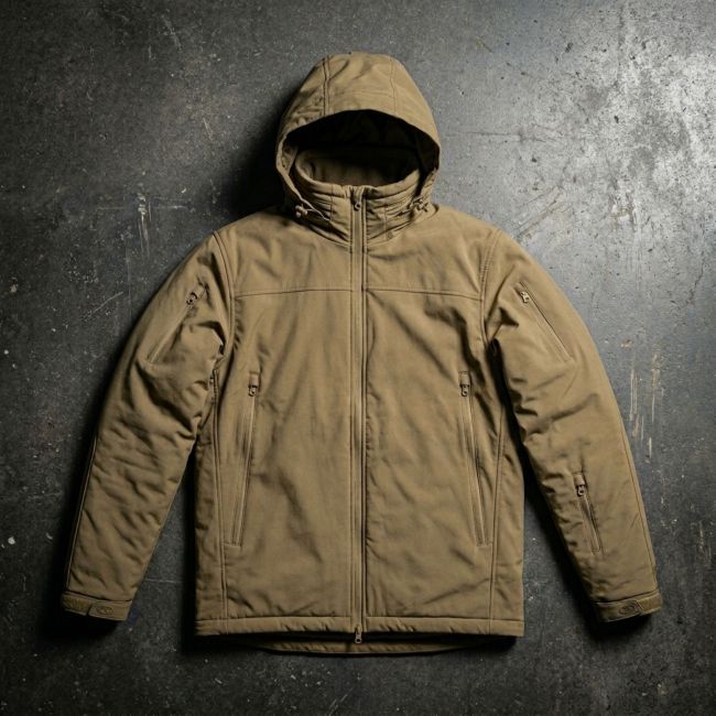 Giacca tattica invernale impermeabile Stryker - Ranger Green - Highlander