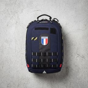 Mochila con carcasa rígida MATT 19L - Azul Noche - Dimatex