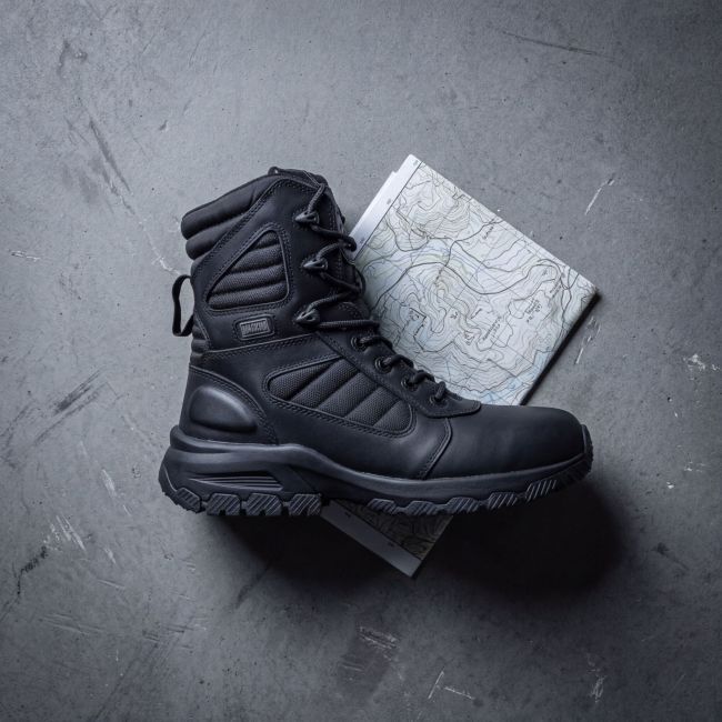 Scarpe di Intervento 1 zip Lynx Plus 8.0 - Nero - Magnum