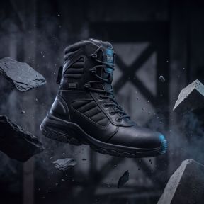 Interventieschoenen 1 rits Lynx Plus 8.0 - Zwart - Magnum