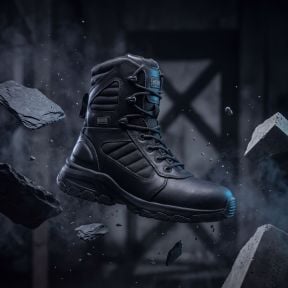 Scarpe di Intervento 1 zip Lynx Plus 8.0 - Nero - Magnum