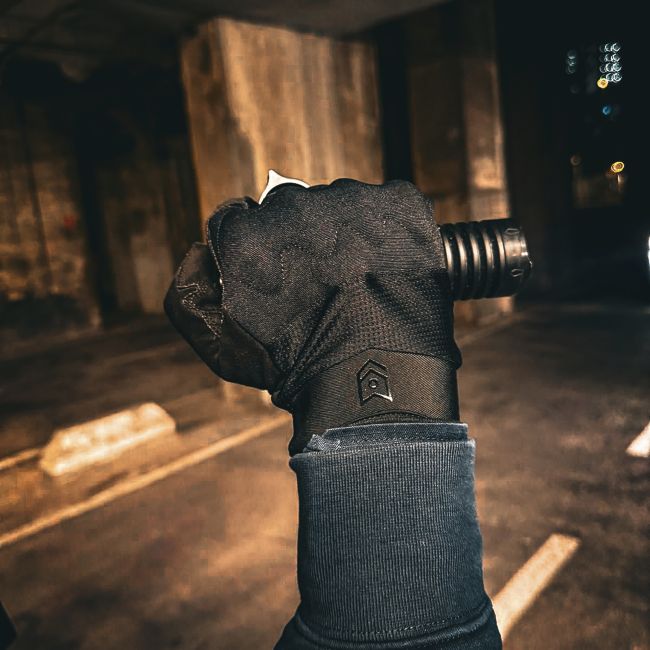 Taktische Handschuhe Target Combat - Schwarz - MOG