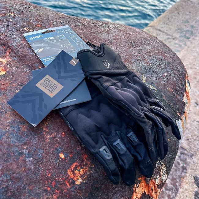 Gants tactiques Target Combat - Noir - MOG