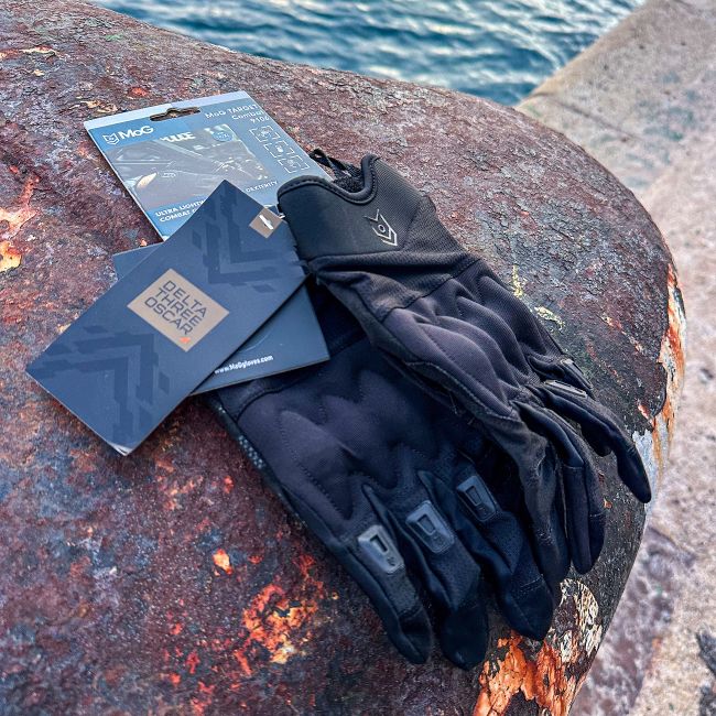 Taktische Handschuhe Target Combat - Schwarz - MOG