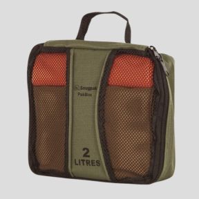 Pochette de rangement mesh PakBox 2L - Vert Olive - Snugpak