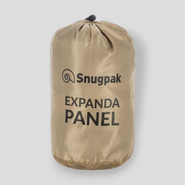Expansión de 40 cm para saco de dormir Softie 3, 6 & 9 y Tactical 2 - Tan - Snugpak