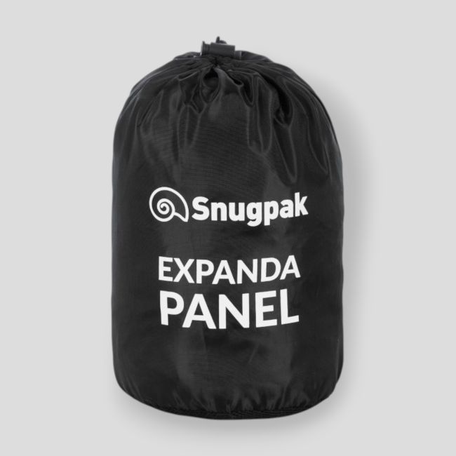Expansão de 40 cm para saco de dormir Softie 3, 6 & 9 e Tactical 2 - Preto - Snugpak