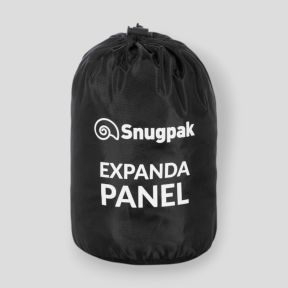Expansion de 40cm pour sac de couchage Softie 3, 6 & 9 et Tactical 2 - Noir - Snugpak