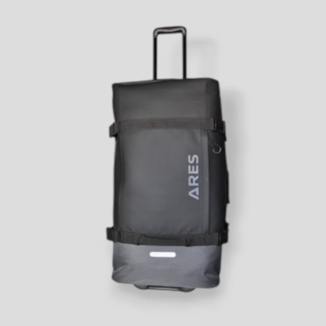 Mala de viagem 50L - Preto - Ares