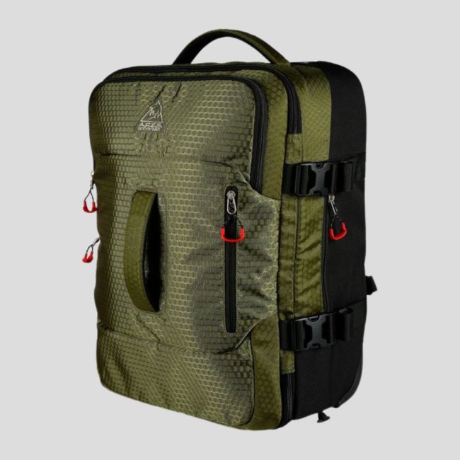 Torba na kółkach 48L Elite Case Zielona Legionowa - Ares
