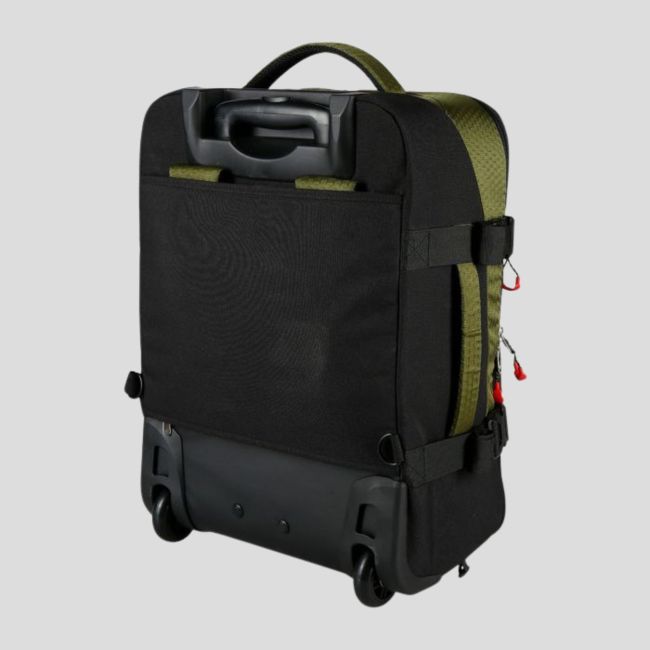 Sac à roulettes 48L Elite Case Vert Légion - Ares