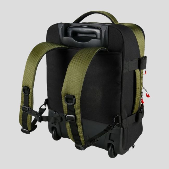 Sac à roulettes 48L Elite Case Vert Légion - Ares
